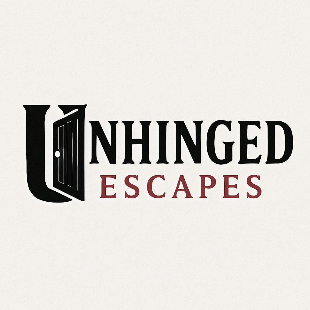 Unhinged Escapes Logo
